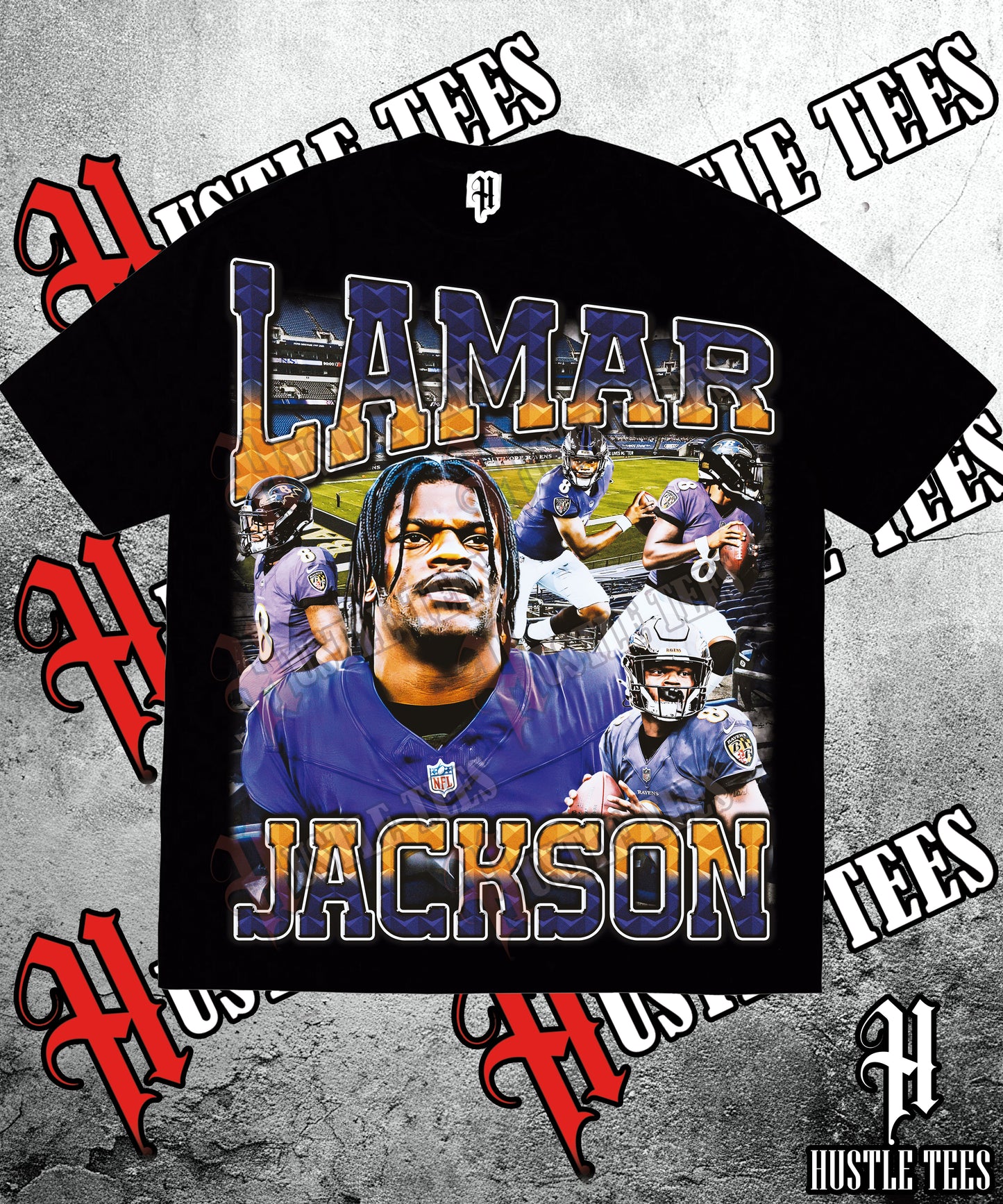 LAMAR JACKSON TEE