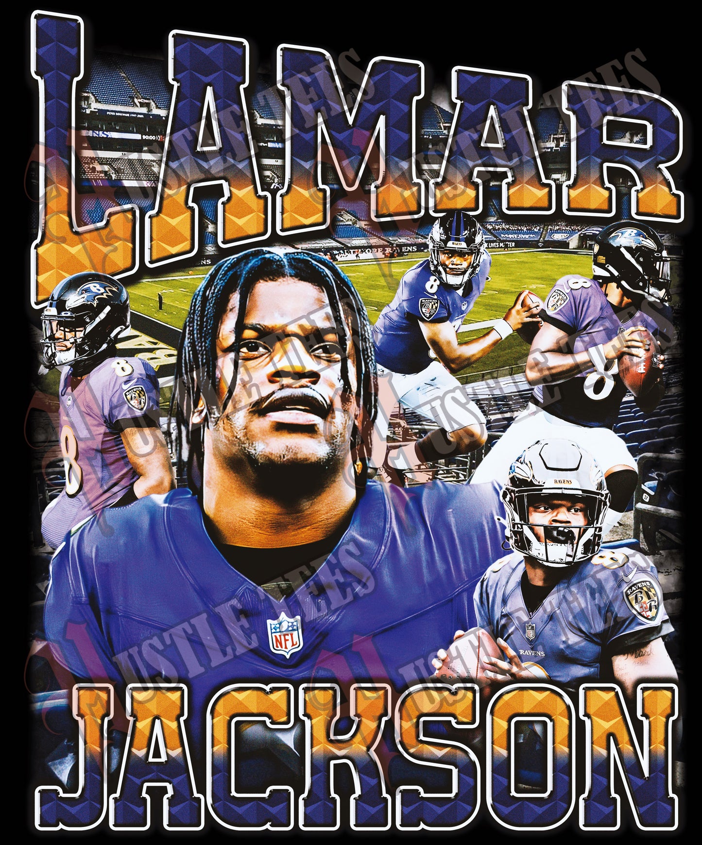 LAMAR JACKSON TEE