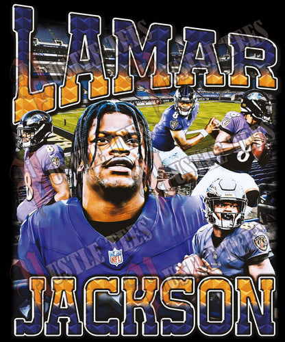 LAMAR JACKSON TEE