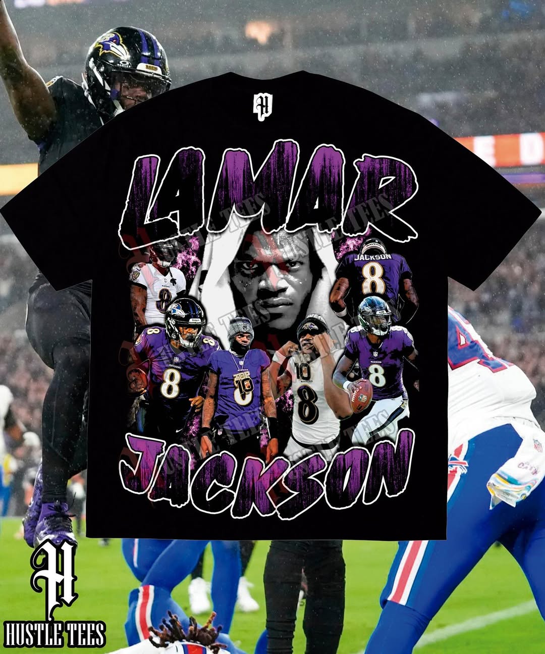 LAMAR JACKSON TEE 2