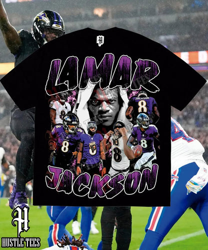 LAMAR JACKSON TEE 2