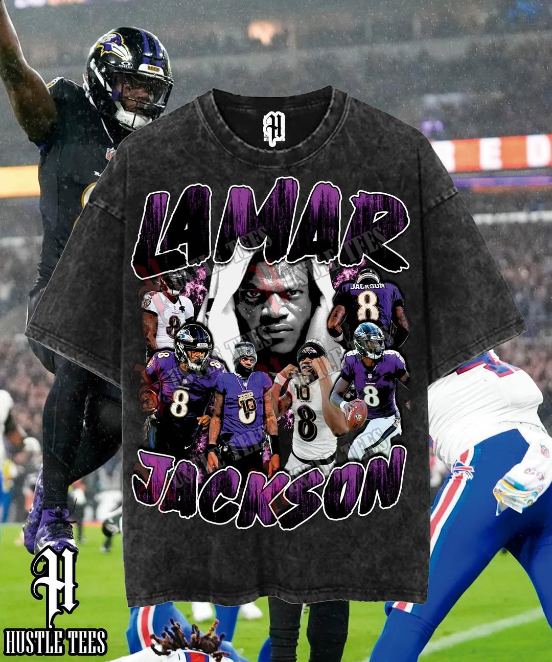 LAMAR JACKSON TEE 2