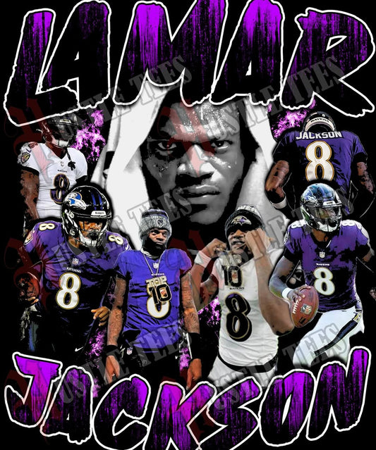 LAMAR JACKSON TEE 2