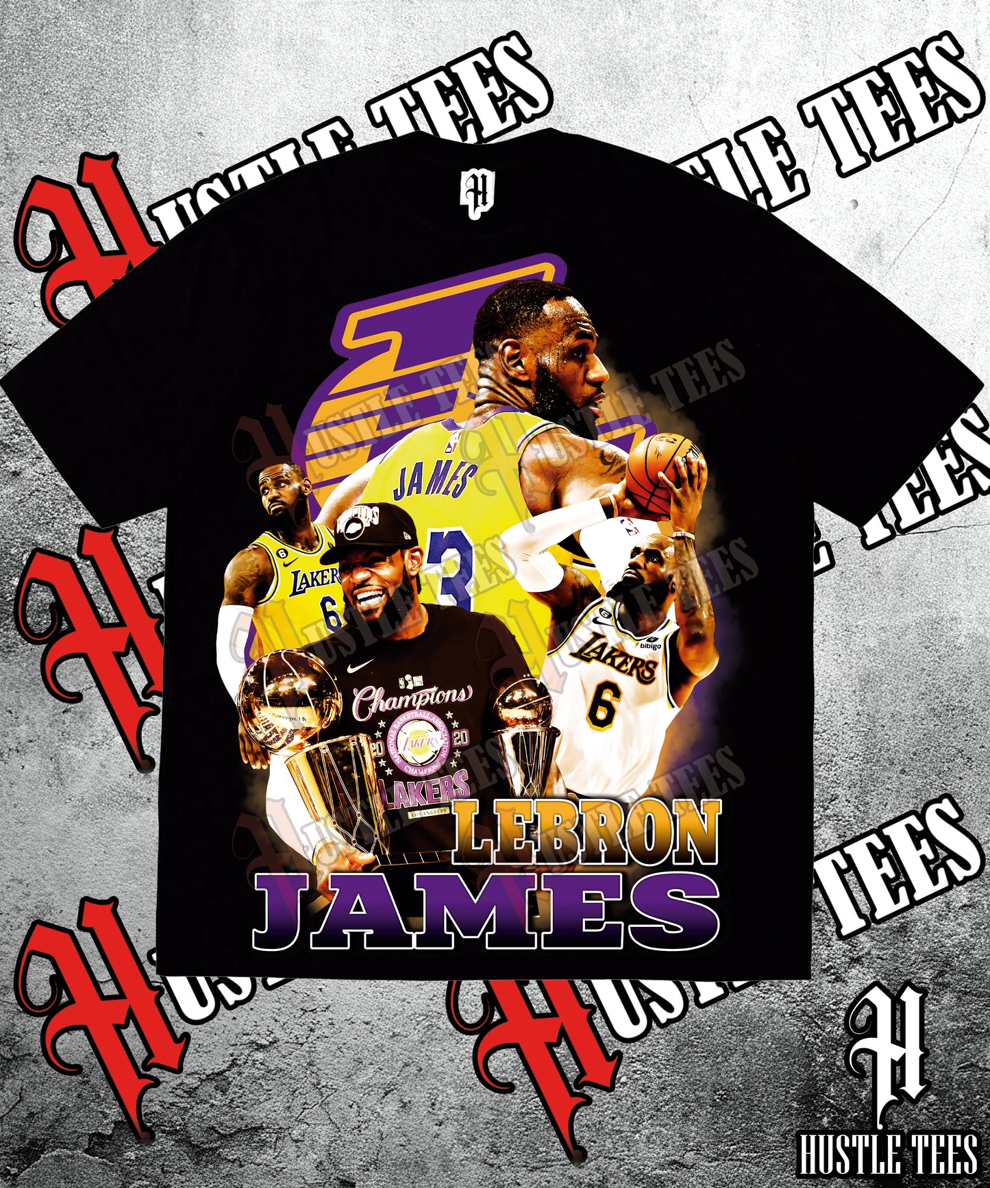 LEBRON JAMES TEE