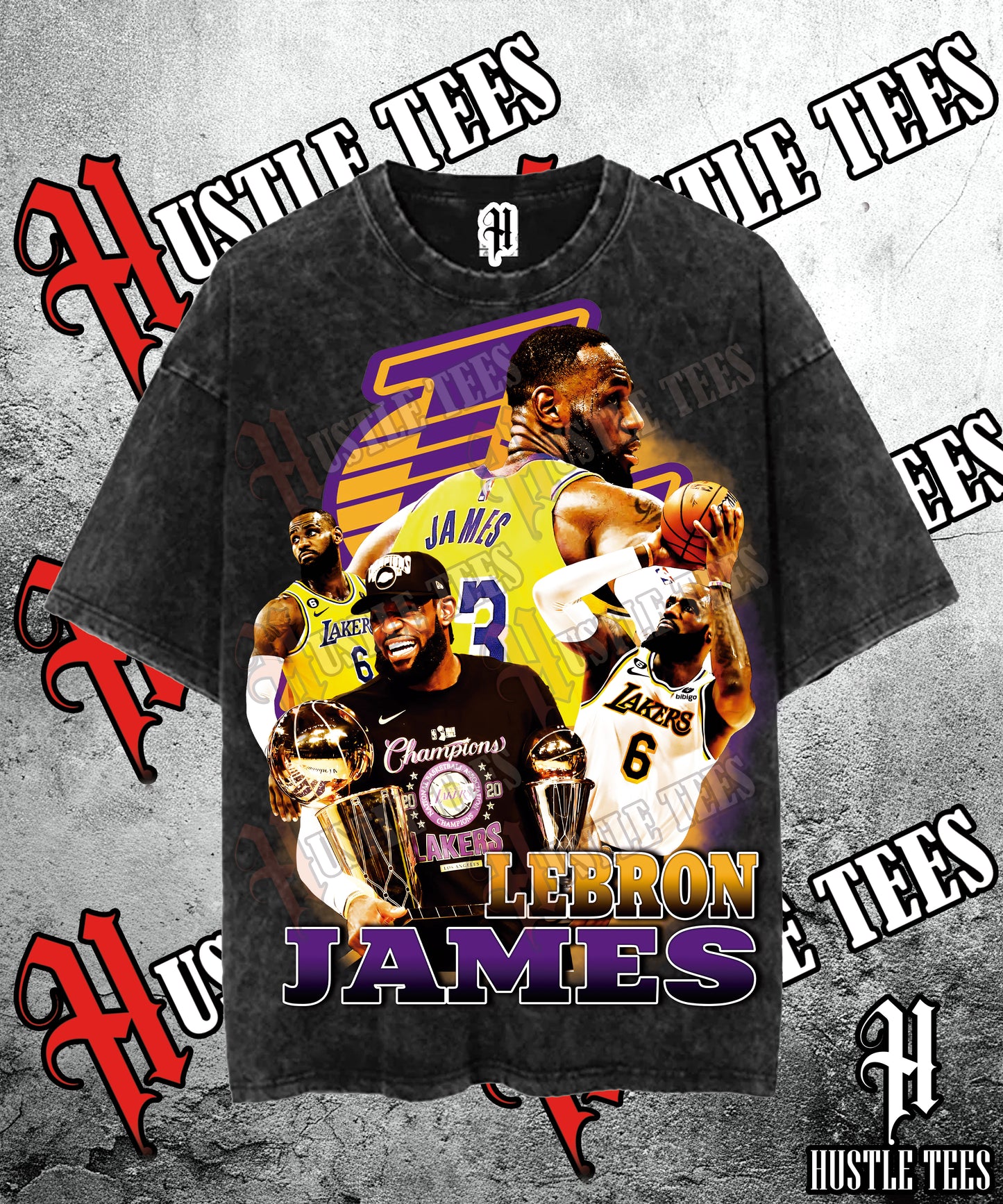 LEBRON JAMES TEE