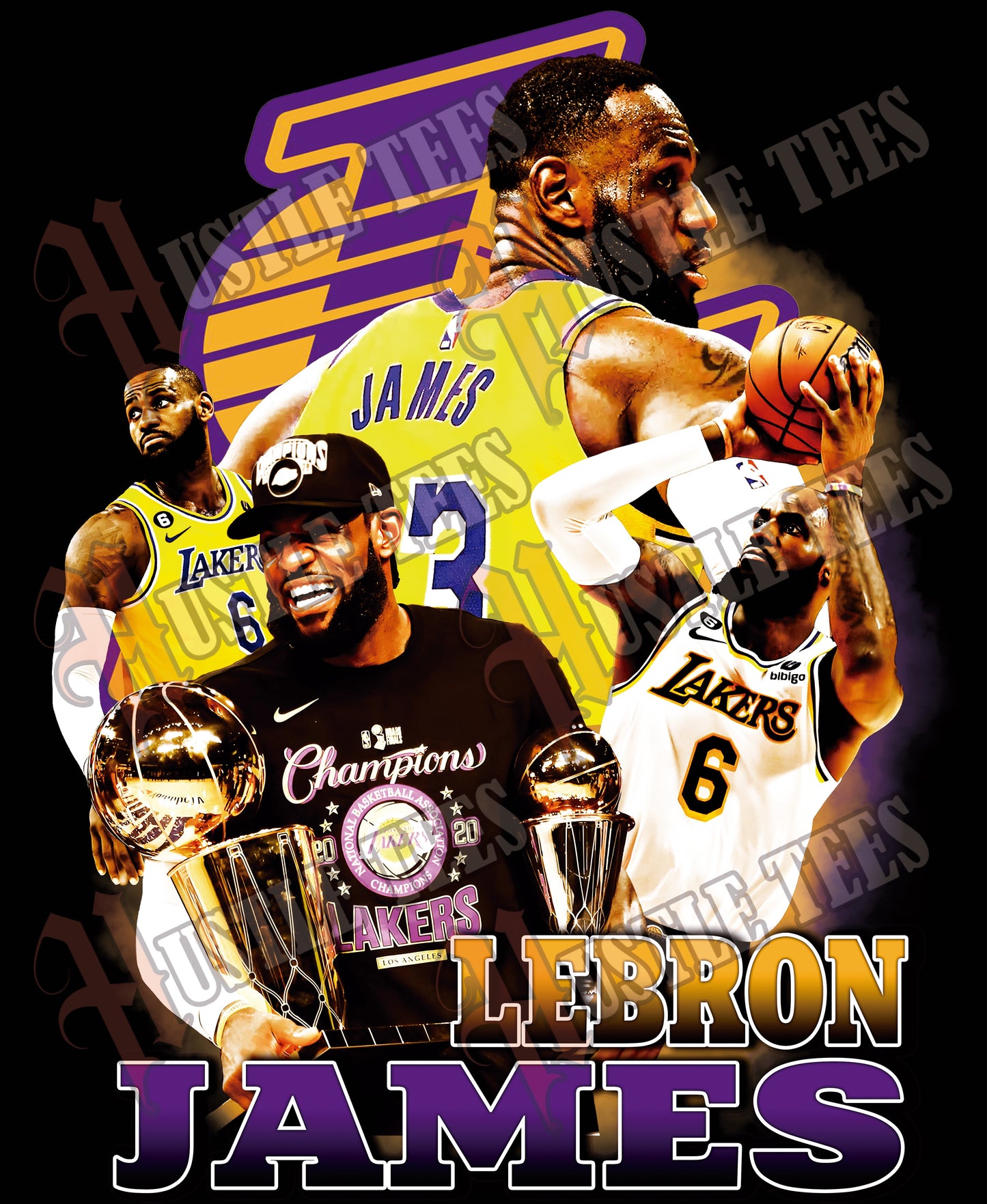 LEBRON JAMES TEE