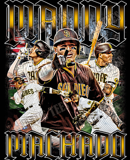 MANNY MACHADO TEE