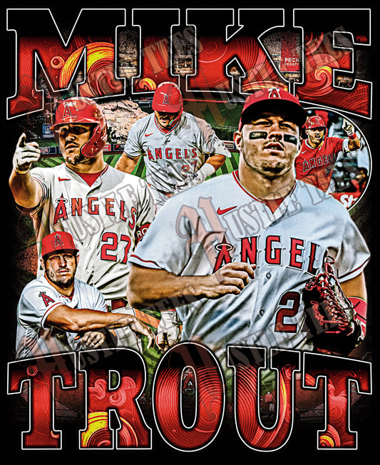 MIKE TROUT TEE