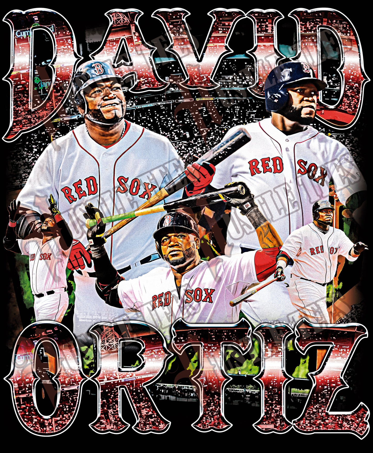 DAVID ORTIZ TEE