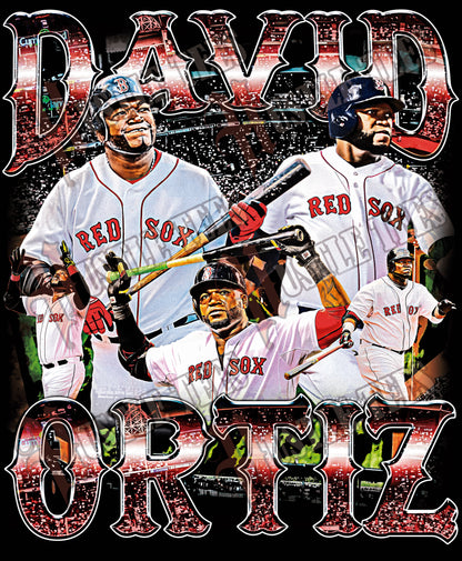 DAVID ORTIZ TEE