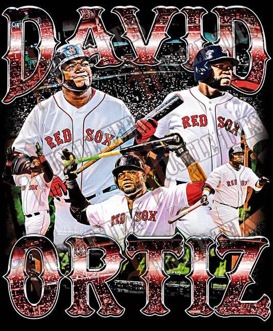 DAVID ORTIZ TEE
