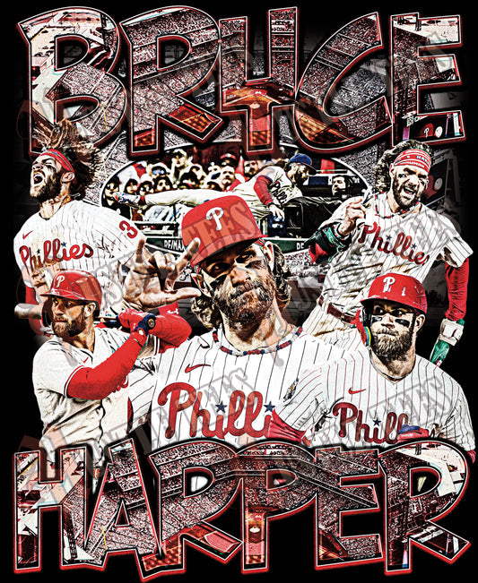 BRYCE HARPER TEE