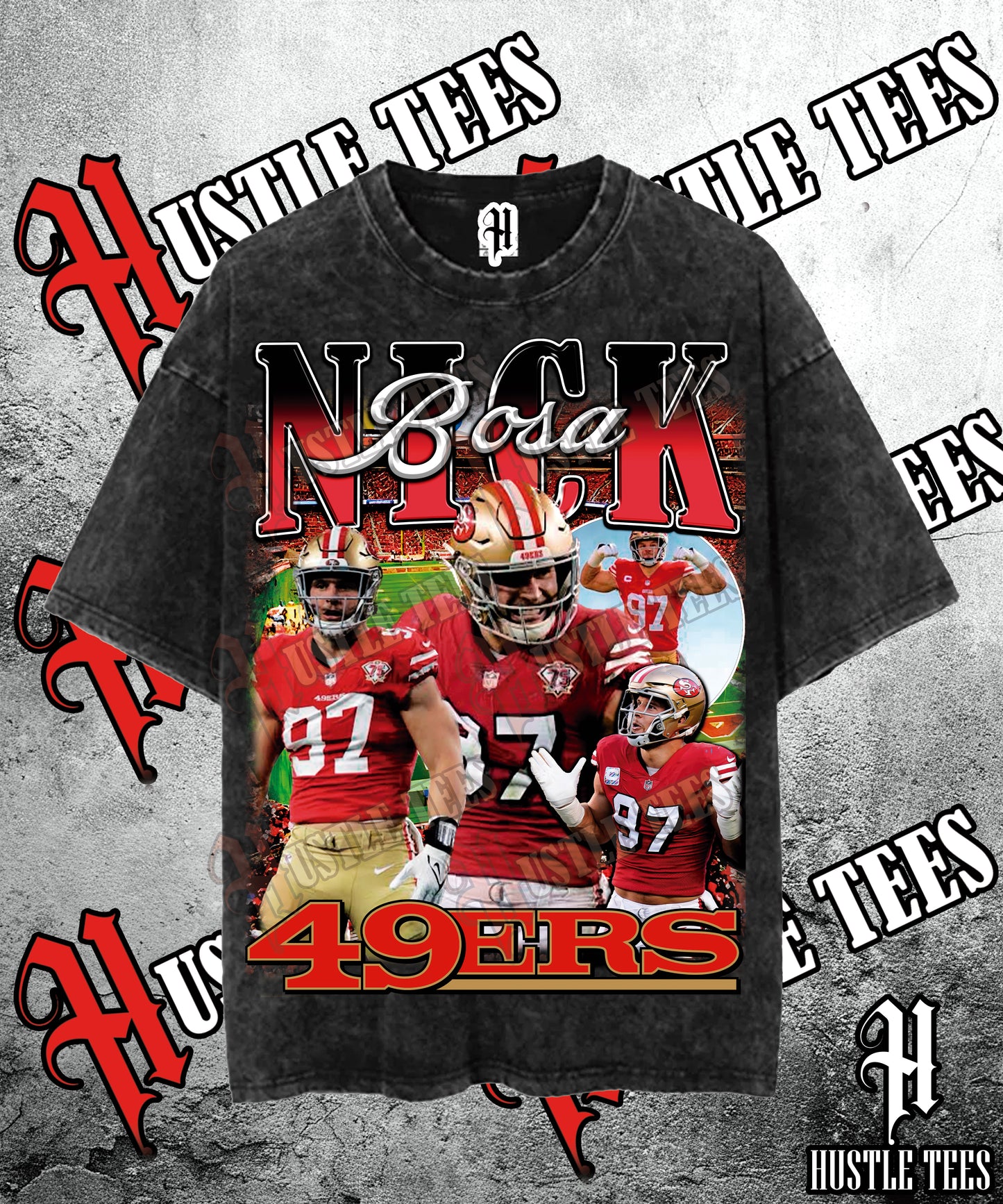 NICK BOSA TEE