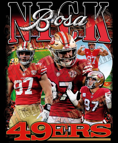 NICK BOSA TEE