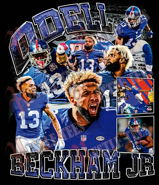 ODELL BECKHAM JR TEE