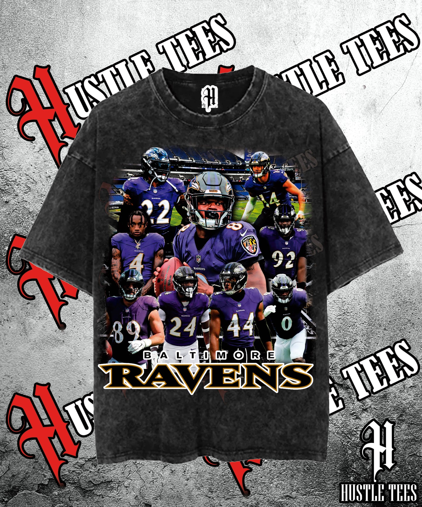 BALTIMORE RAVENS TEE