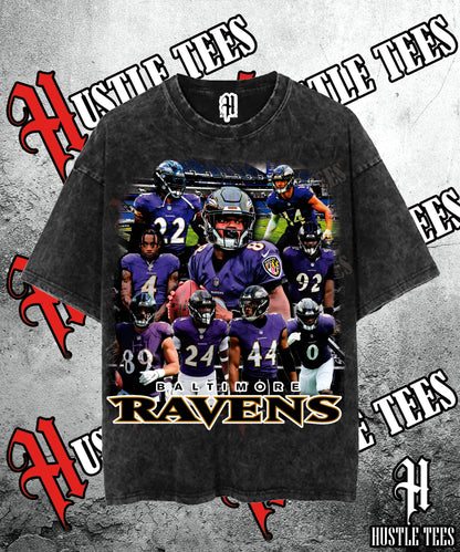 BALTIMORE RAVENS TEE