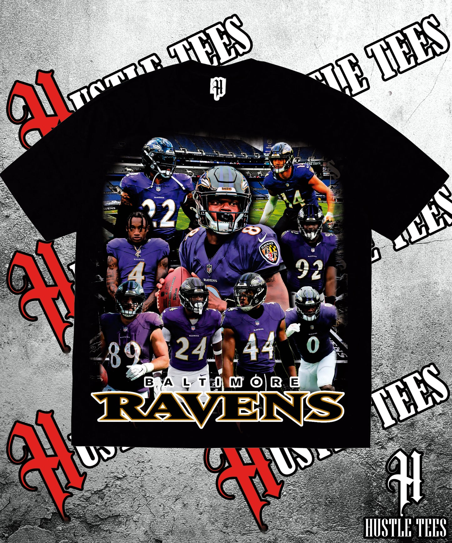 BALTIMORE RAVENS TEE