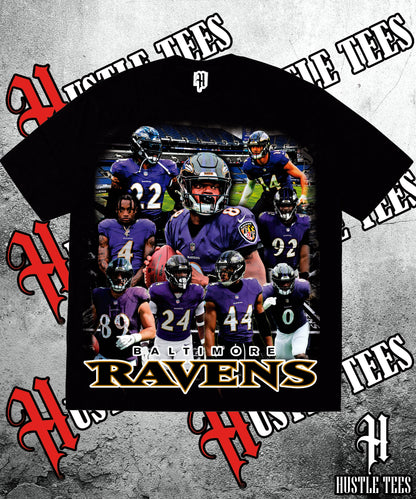 BALTIMORE RAVENS TEE