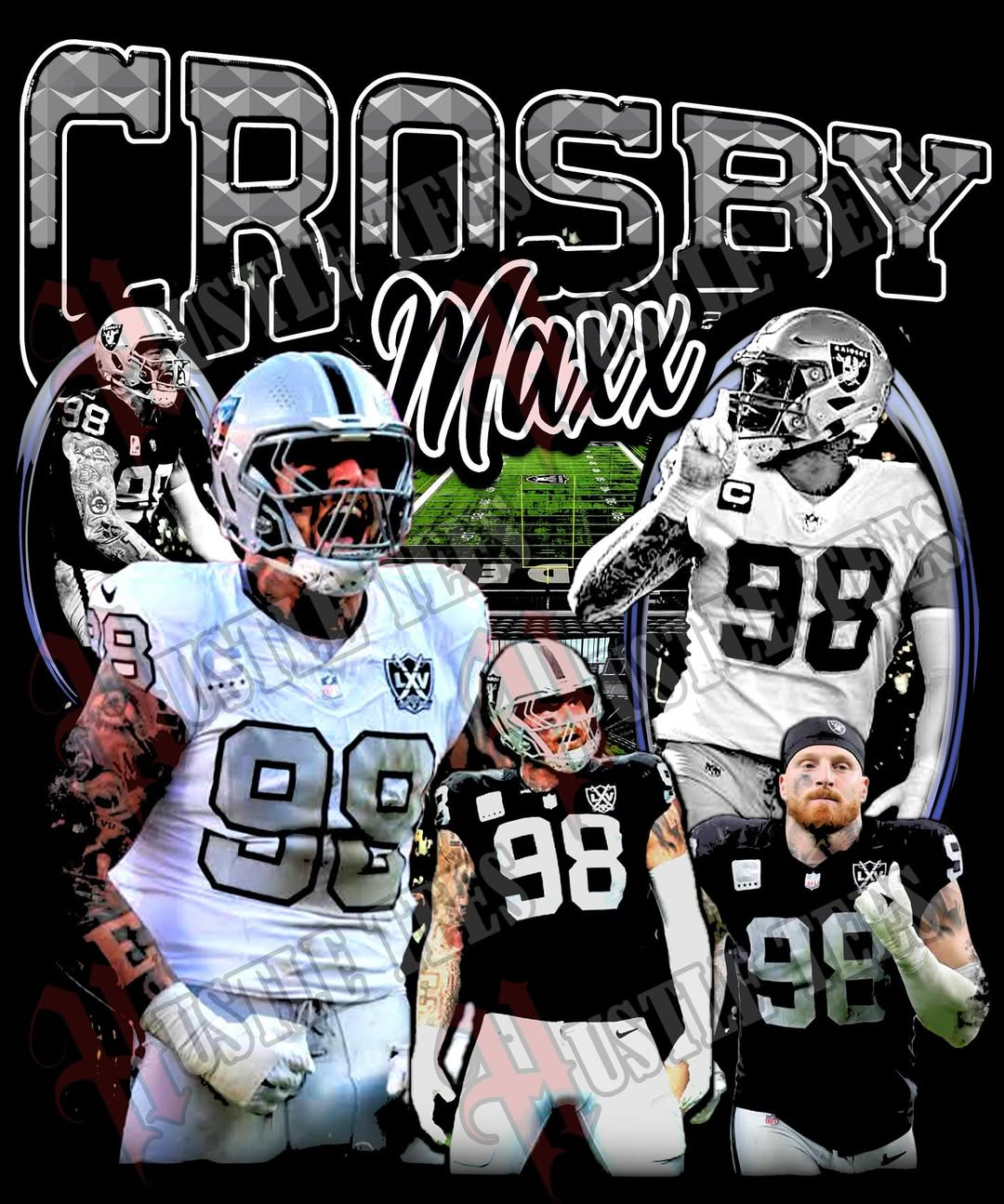 MAXX CROSBY TEE 2
