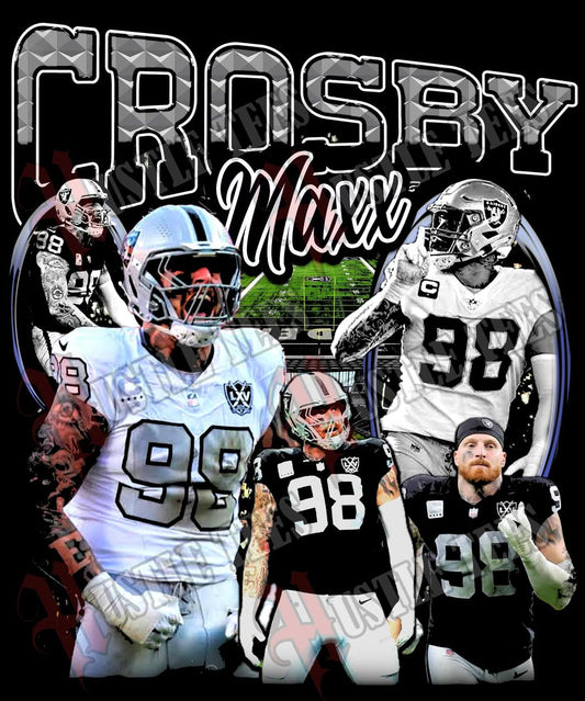 MAXX CROSBY TEE 2