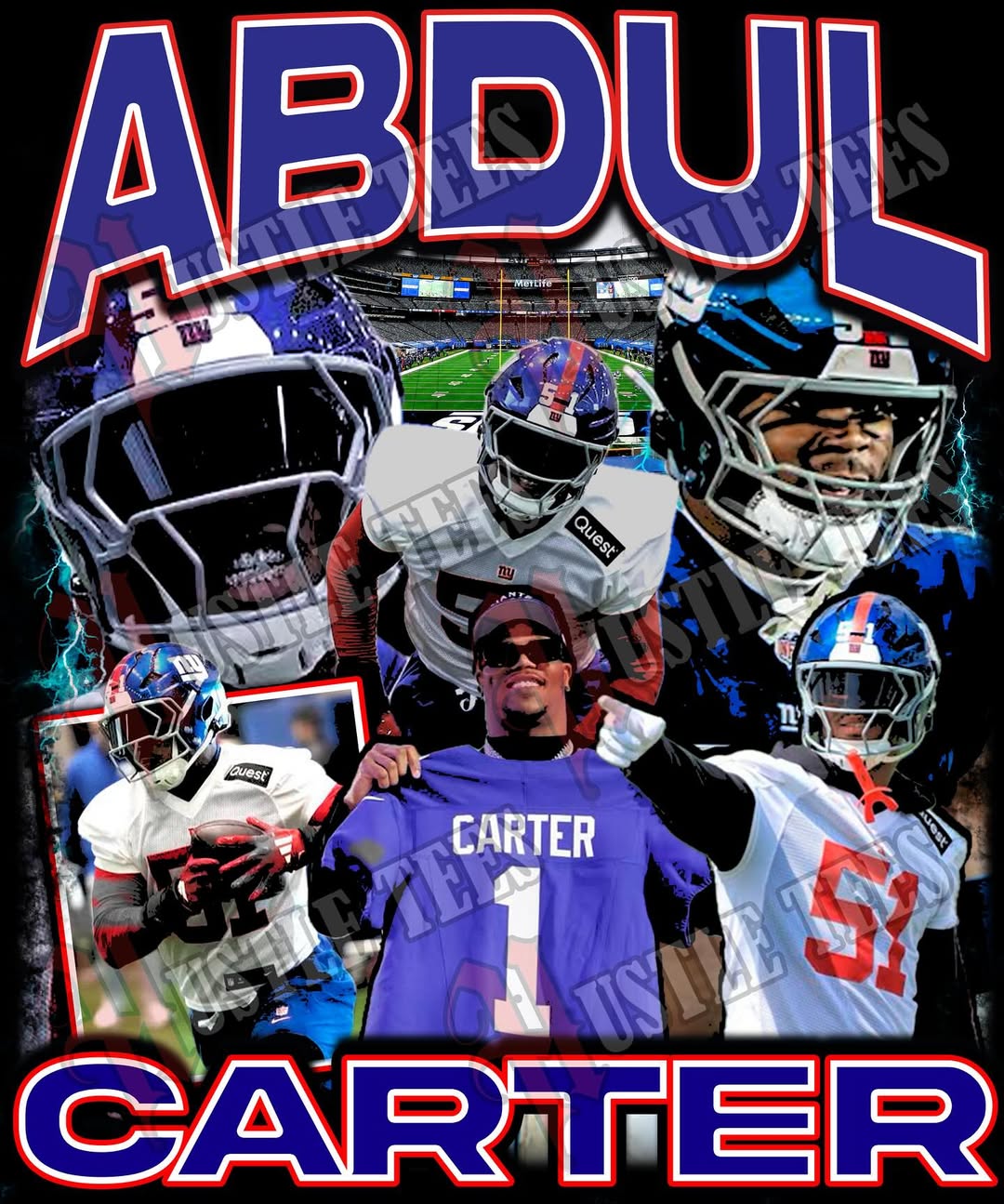 ABDUL CARTER TEE