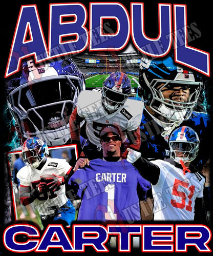 ABDUL CARTER TEE