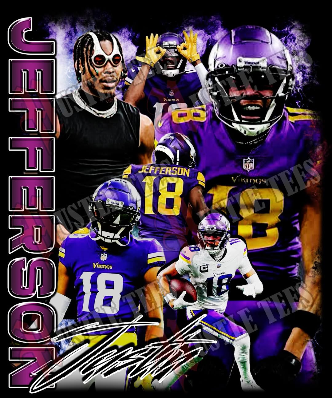 JUSTIN JEFFERSON TEE