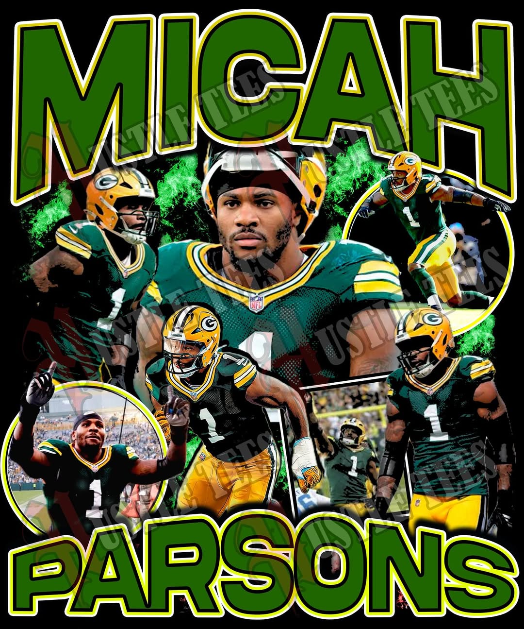 MICAH PARSON TEE