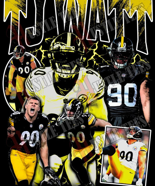 TJ WATT TEE 2