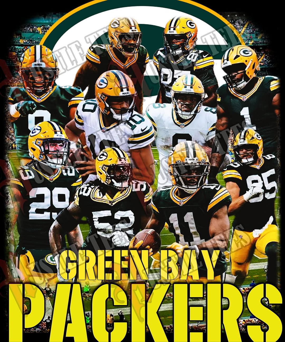 GREEN BAY PACKERS TEE