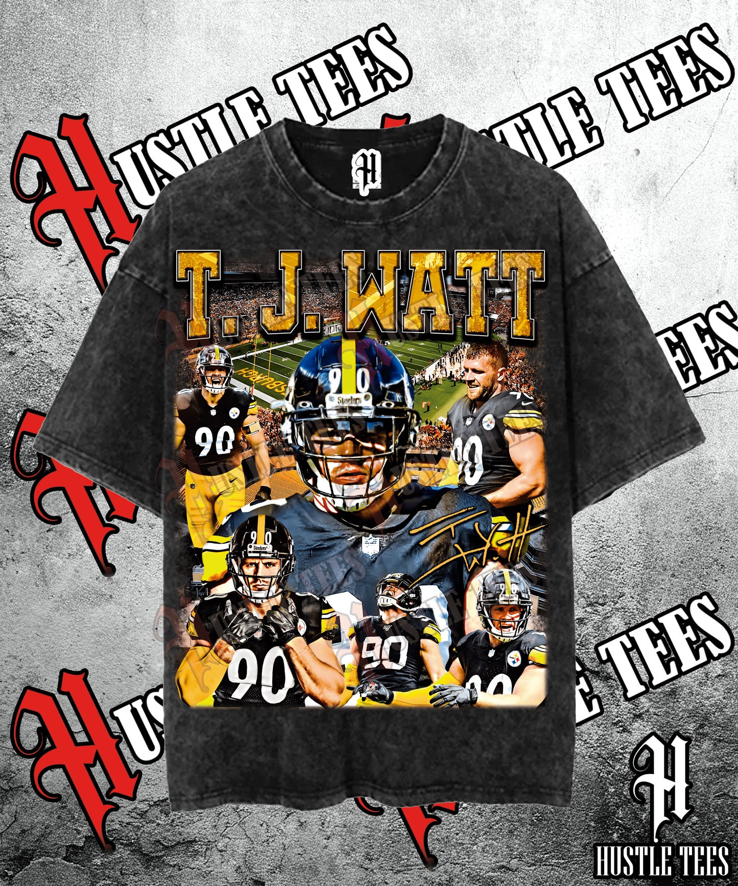 TJ WATT TEE
