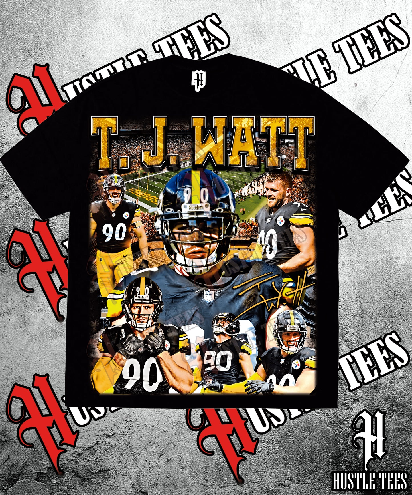 TJ WATT TEE