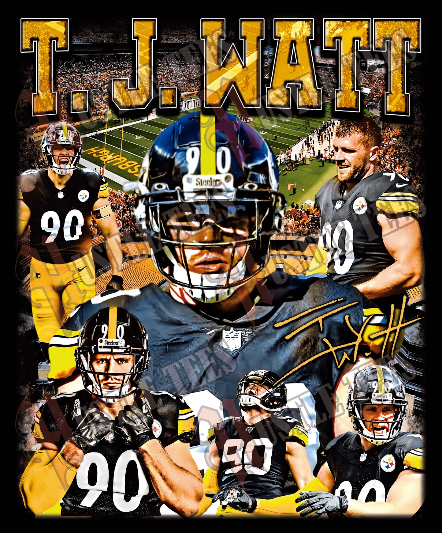 TJ WATT TEE