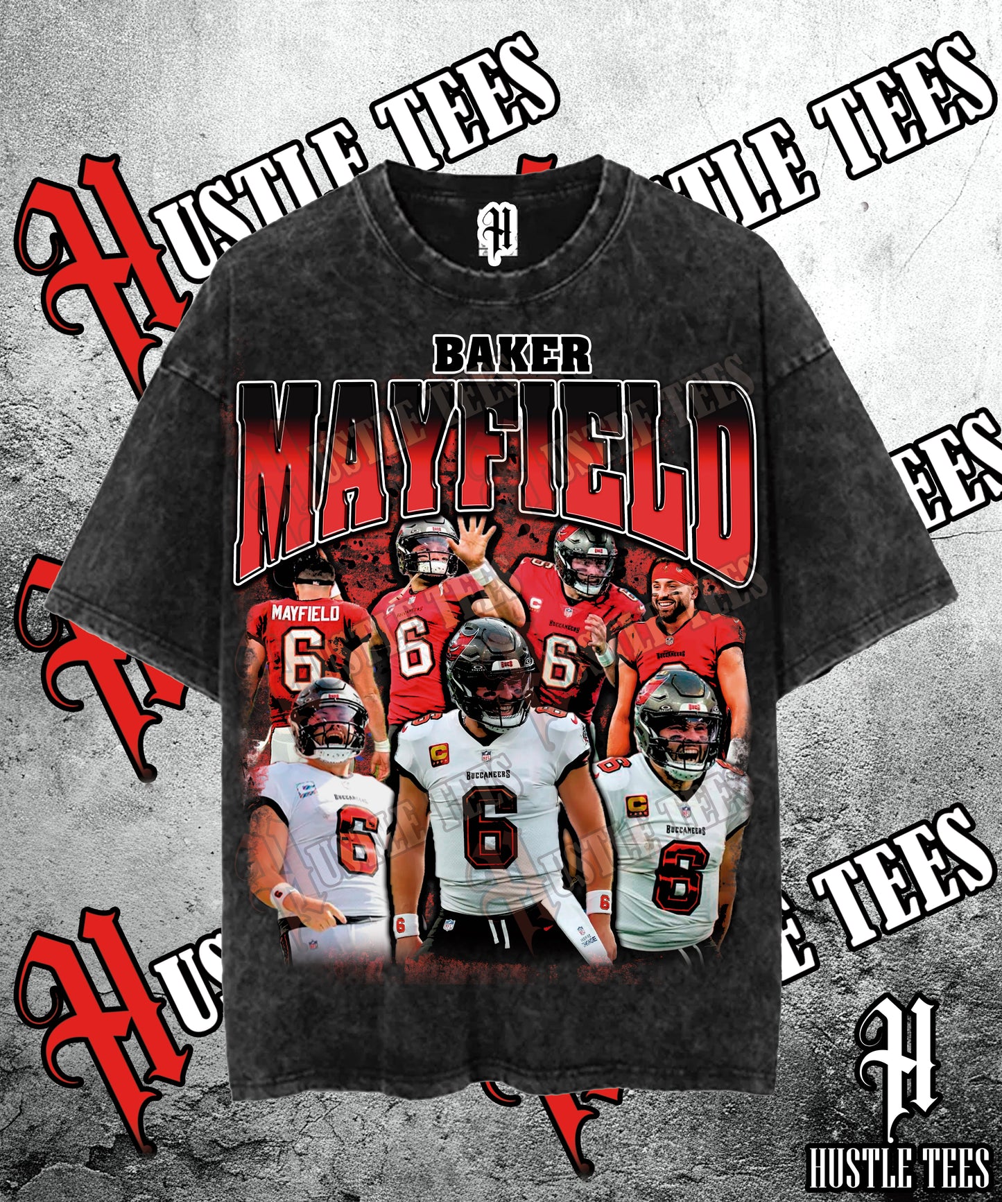 BAYKER MAYFIELD TEE